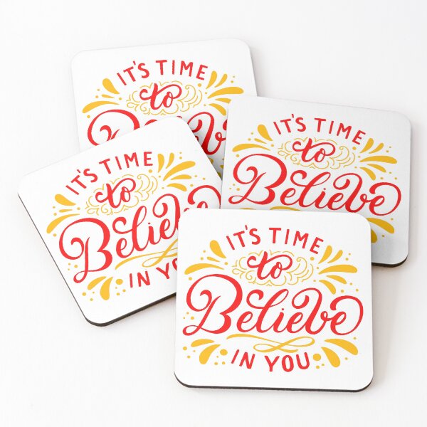 Item preview, It's time to believe in yourself designed and sold by Iconique Space.