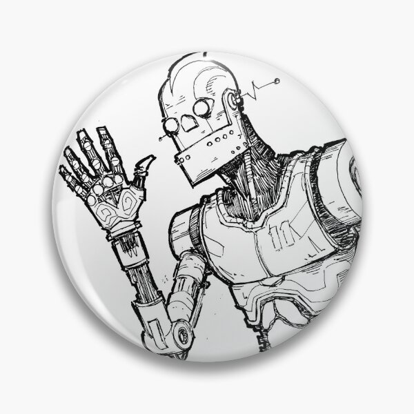 Item preview, Robot Hello designed and sold by silverman00.