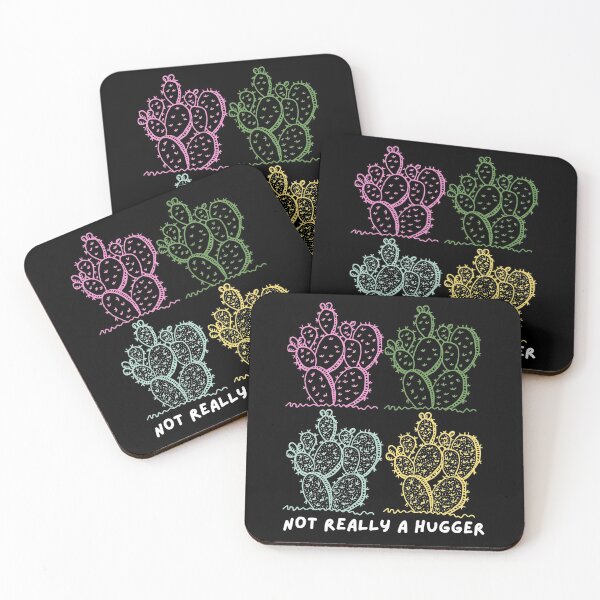 Item preview, Not Really a Hugger designed and sold by VBeesTees.