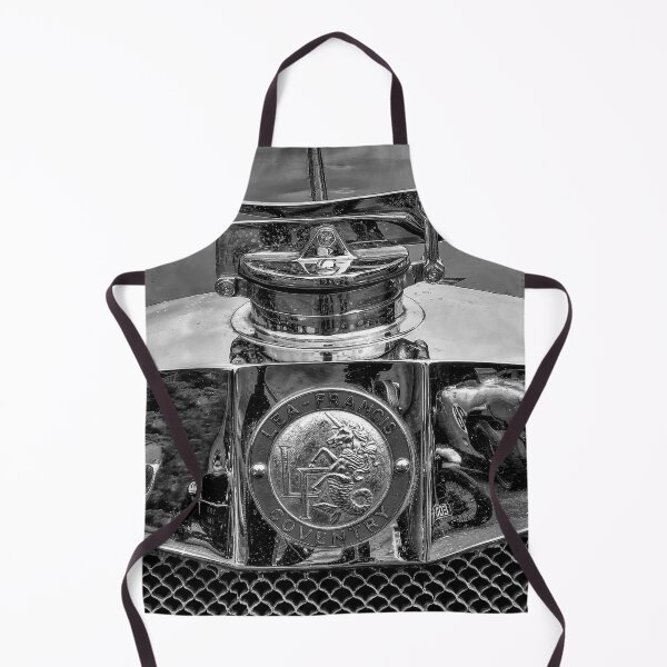 Item preview, Lea Francis Radiator Cap Monochrome designed and sold by Catchavista.