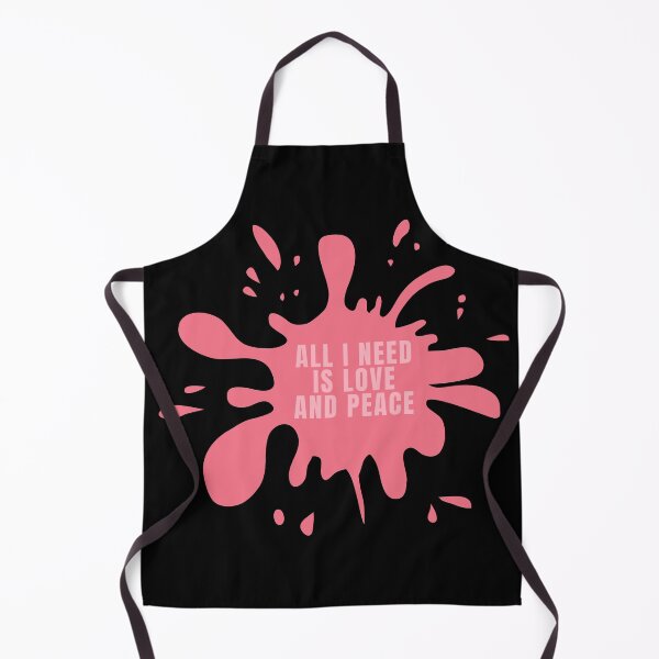 Item preview, All I need is love and peace designed and sold by Cafecreative.