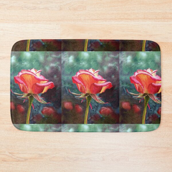 Item preview, Rose Watercolor Panting  designed and sold by Irina Sztukowski.