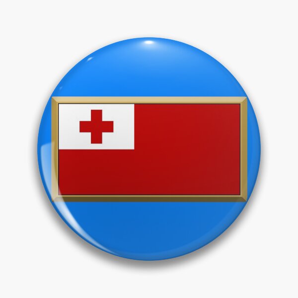 Item preview, Tonga Flag Gifts, Masks, Stickers & Products (GF) designed and sold by mpodger.