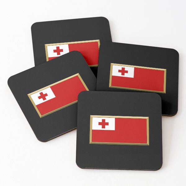 Item preview, Tonga Flag Gifts, Masks, Stickers & Products (GF) designed and sold by mpodger.