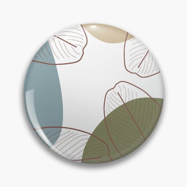 Item preview, abstract vintage banana leaves-modern rustic designed and sold by wiwiart.