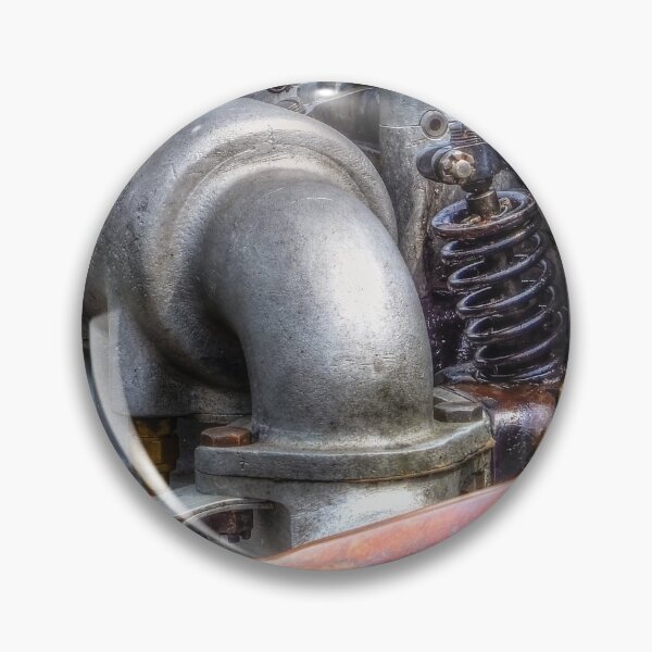 Item preview, Vintage Racing Car Engine #2 designed and sold by Catchavista.