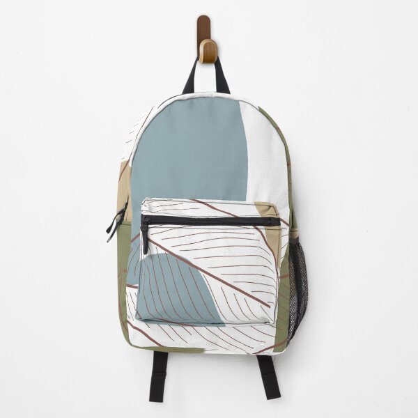 Item preview, abstract vintage banana leaves-modern rustic designed and sold by wiwiart.