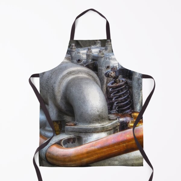 Item preview, Vintage Racing Car Engine #2 designed and sold by Catchavista.