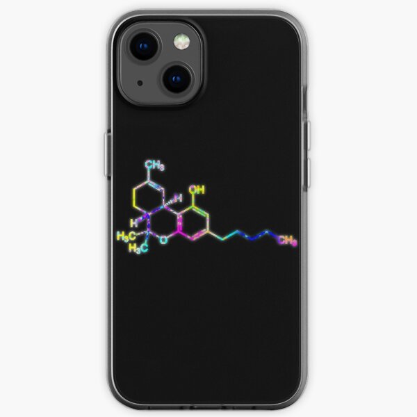 Neon THC iPhone Soft Case