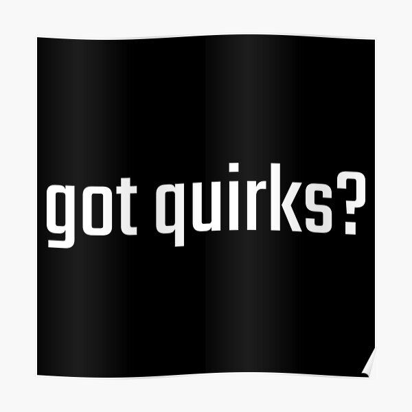 got quirks shirt