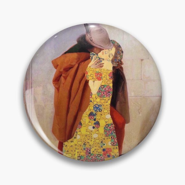 Item preview, the kiss klimt and hayez - revisitation  designed and sold by exceedthedose.