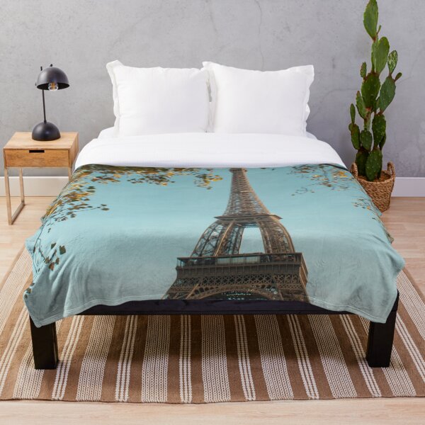 Item preview, Paris Eiffel Tower in the Fall designed and sold by AlexandraStr.
