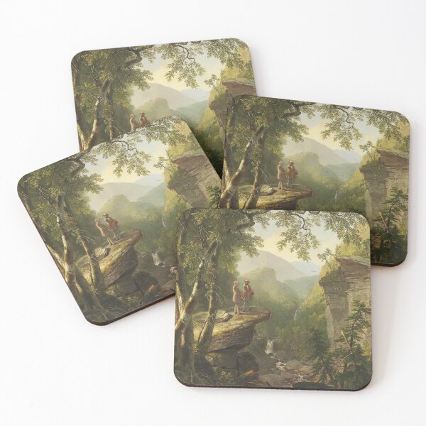 Item preview, Asher Brown Durand - Kindred Spirits (1849) designed and sold by HistoryRestored.