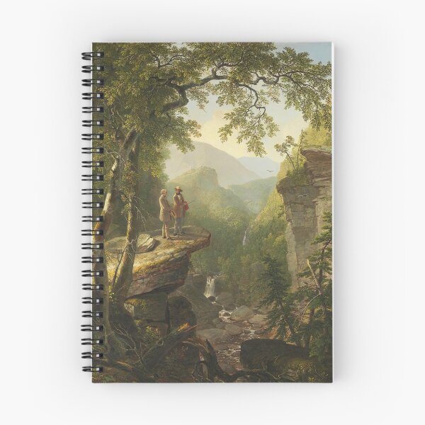 Item preview, Asher Brown Durand - Kindred Spirits (1849) designed and sold by HistoryRestored.