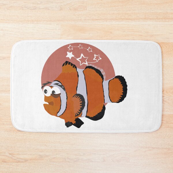 Item preview, Ocean Emotions - Dizzy Clownfish designed and sold by freshnsalty.