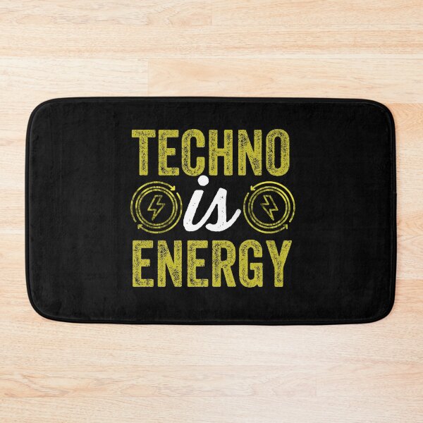 Item preview, Techno is energy designed and sold by FurioInc.