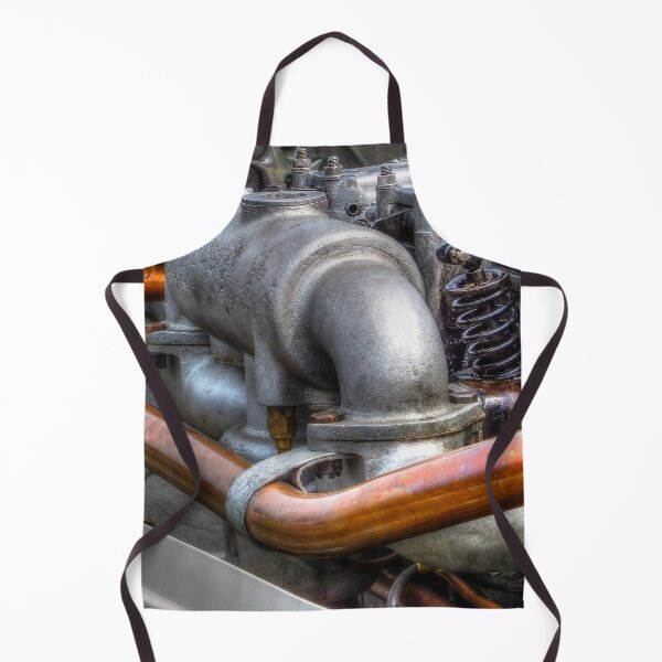 Item preview, Vintage Racing Car Engine #1 designed and sold by Catchavista.