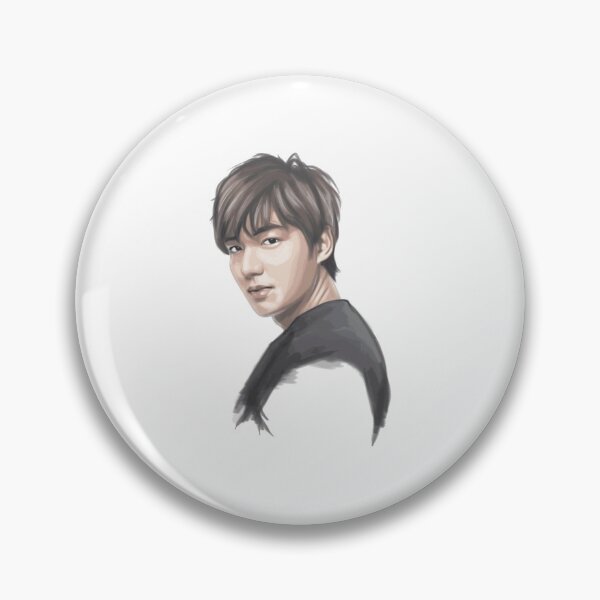 Handsome Lee Min Ho sketch <3 Pin