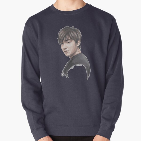 Handsome Lee Min Ho sketch <3 Pullover Sweatshirt