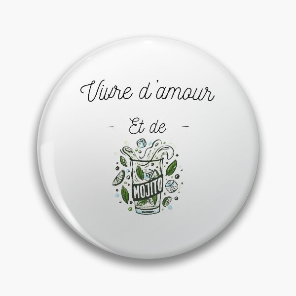 Item preview, Live on love and mojito designed and sold by Curlyhaire.