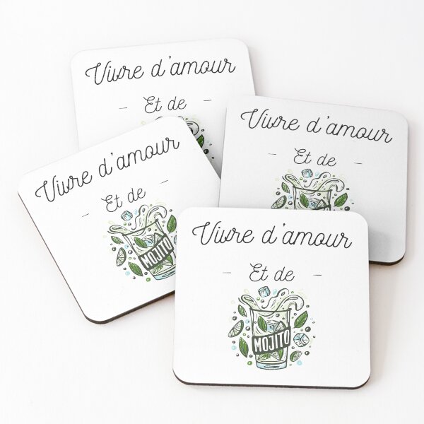 Item preview, Live on love and mojito designed and sold by Curlyhaire.