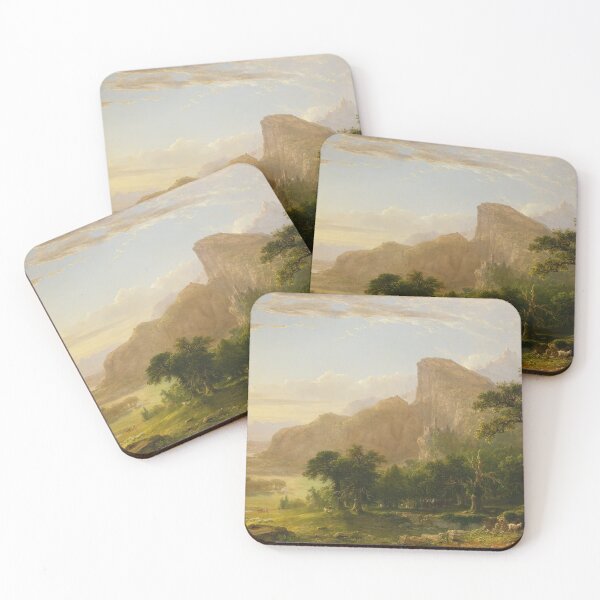 Item preview, Asher Brown Durand - Landscape—Scene from "Thanatopsis" (1850) designed and sold by HistoryRestored.