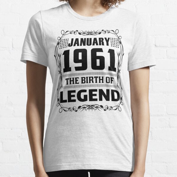 1961 t shirt uk