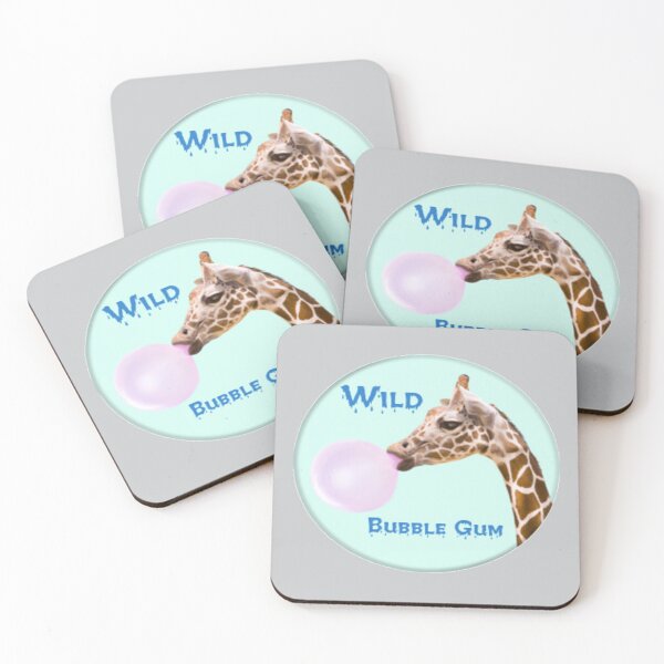 Item preview, Wild Zebra Bubble Gum Design designed and sold by DigitalSantino.