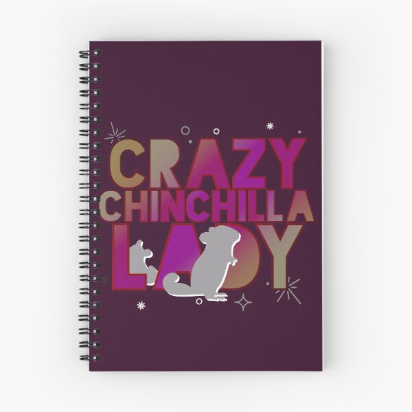 Item preview, Crazy Chinchilla Lady designed and sold by CheCherry.