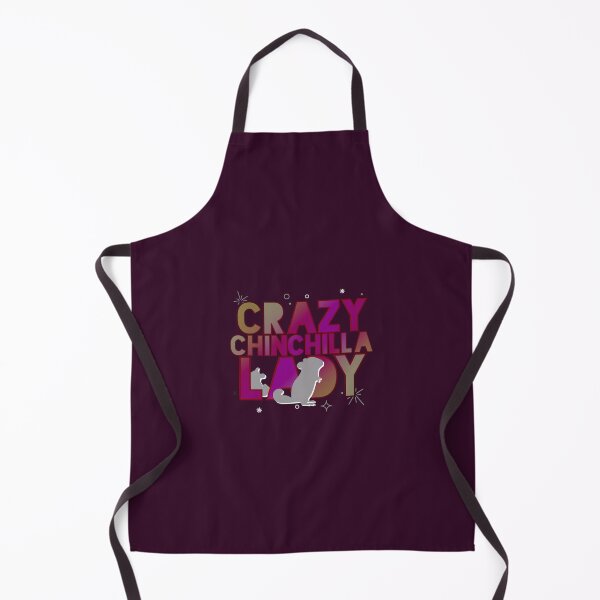 Item preview, Crazy Chinchilla Lady designed and sold by CheCherry.