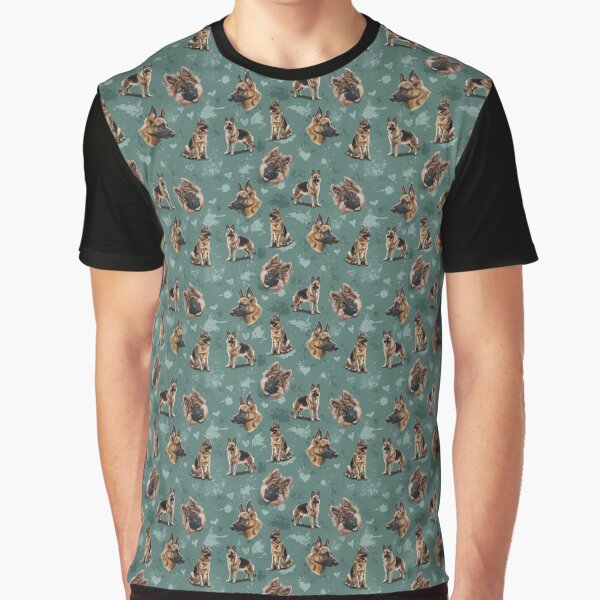 Item preview, The GSD German Shepherd Dog designed and sold by Elspeth Rose Design.