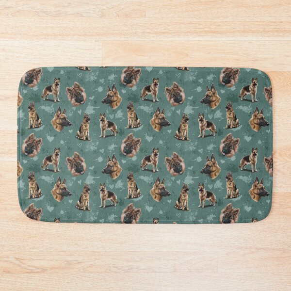 Item preview, The GSD German Shepherd Dog designed and sold by Elspeth Rose Design.