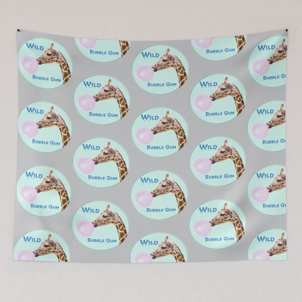 Item preview, Wild Zebra Bubble Gum Design designed and sold by DigitalSantino.