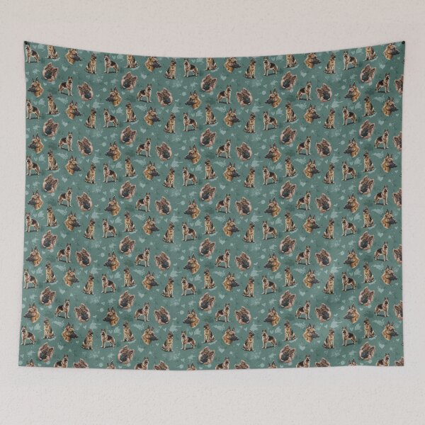 Item preview, The GSD German Shepherd Dog designed and sold by Elspeth Rose Design.