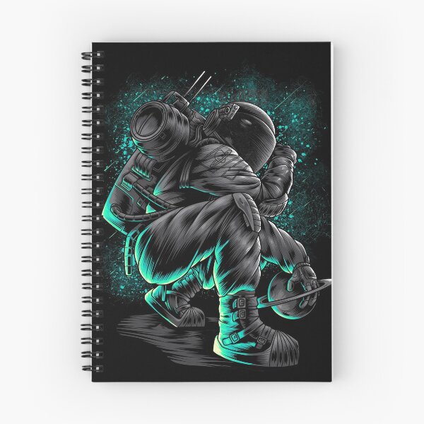 Item preview, El bailarín del espacio designed and sold by Syndicate-std.