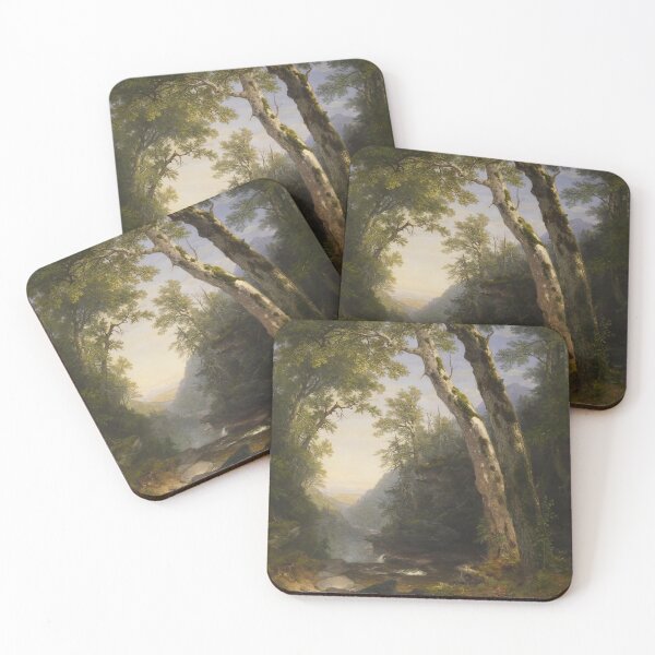 Item preview, Asher Brown Durand - The Catskills (1859) designed and sold by HistoryRestored.