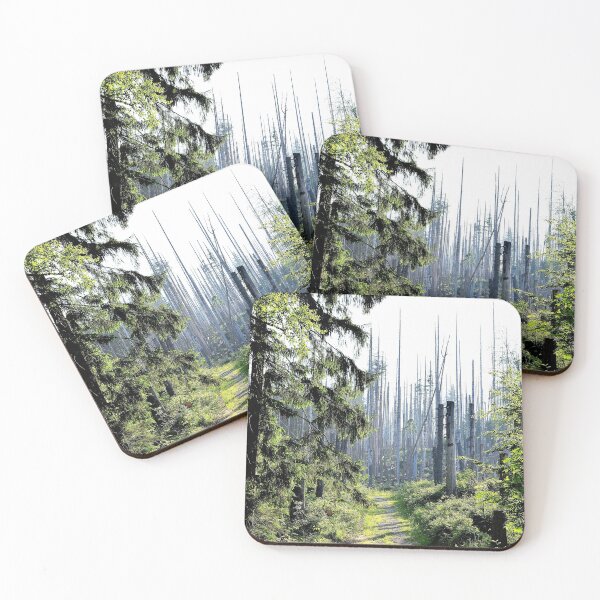 Item preview, Climate change Forest dieback designed and sold by neorevoxos.