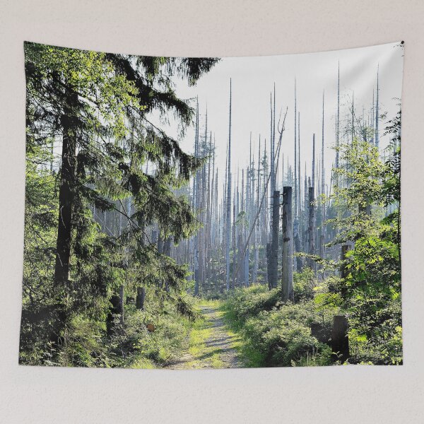 Item preview, Climate change Forest dieback designed and sold by neorevoxos.