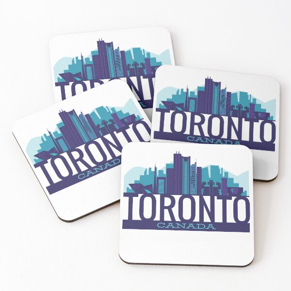 Item preview, Toronto Blue Skyline Design designed and sold by gnunes81.