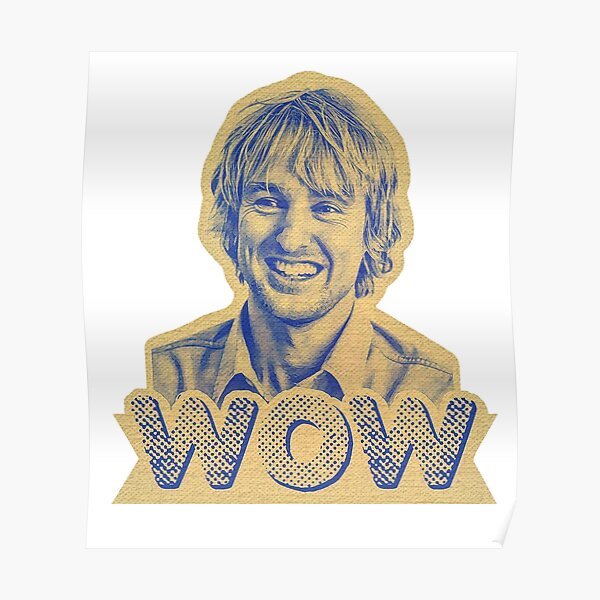 Owen Wowlson Poster