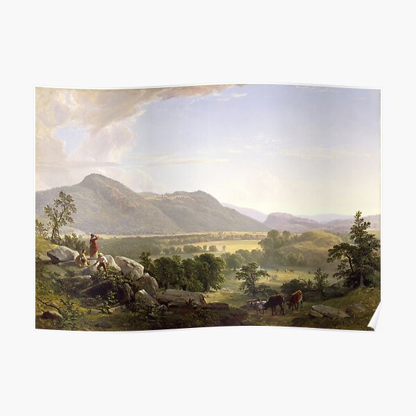 "Asher Brown Durand Dover Plains, Dutchess County, New York (1848