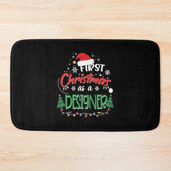 Item preview, First Christmas as a Designer Funny 1st Christmas Gifts Ideas for New Designer Designers designed and sold by clothesy7.