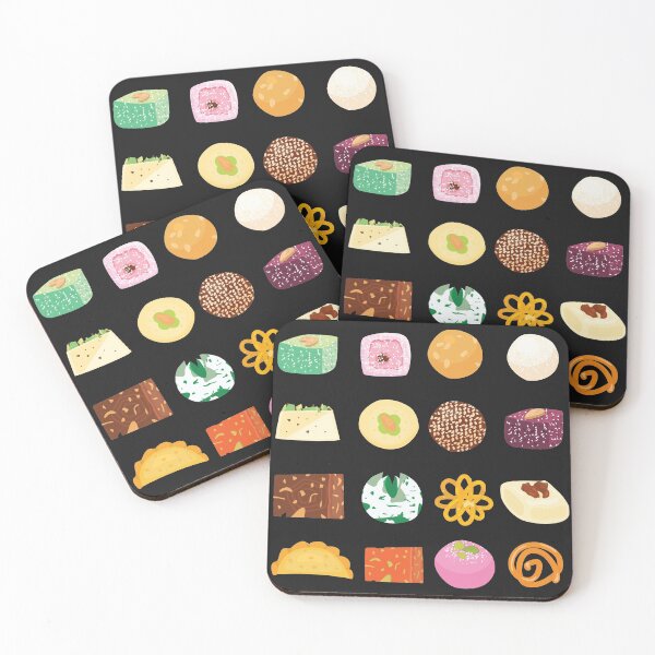 Item preview, Variety of  Indian Sweets Pack 3 designed and sold by Alicia Chee.