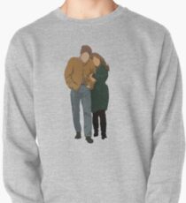 Minimalist Freewheelin' Bob Dylan Pullover