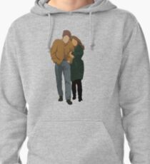 Minimalist Freewheelin' Bob Dylan Pullover Hoodie