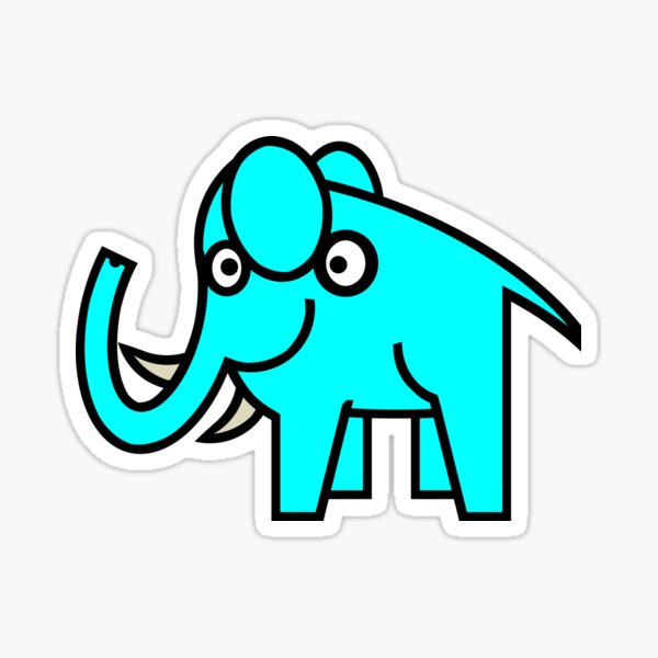Artworksy Elephant Sticker