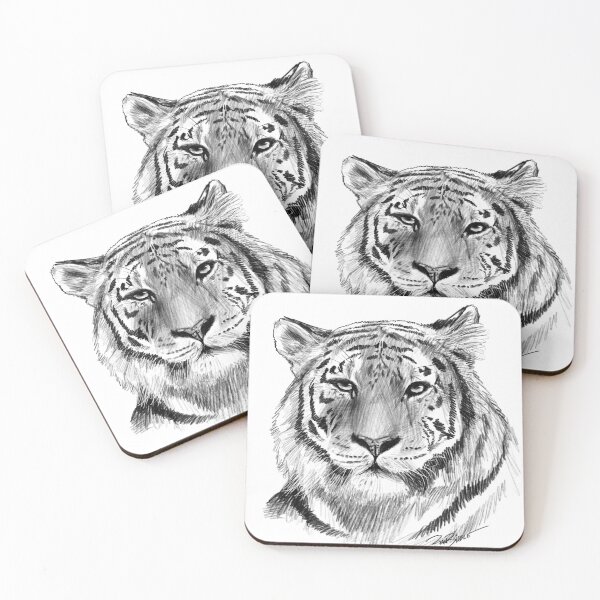 Item preview, Tiger Face designed and sold by Ryan Biddle.