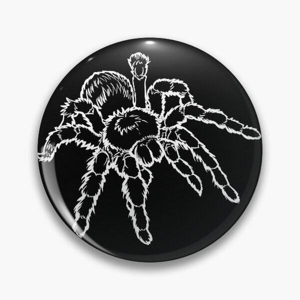 Item preview, Tarantula with White Outline designed and sold by RJKpoyp.