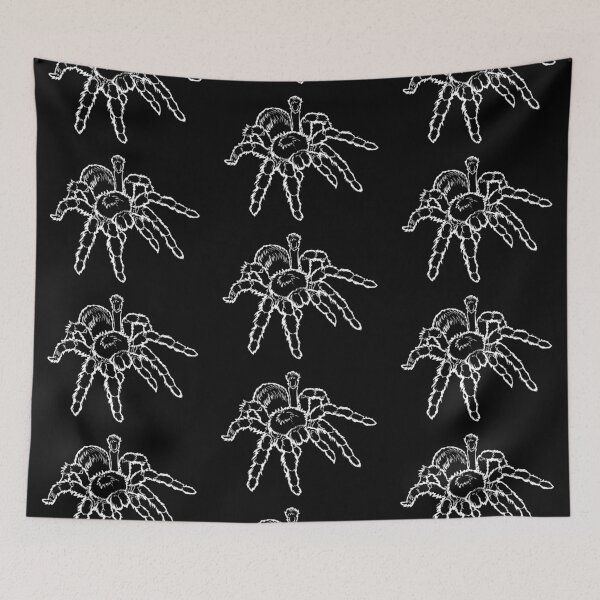 Item preview, Tarantula with White Outline designed and sold by RJKpoyp.