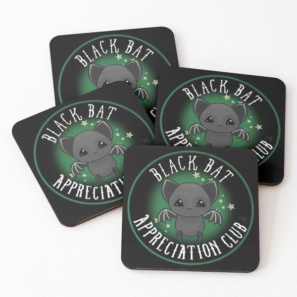 Item preview, Black Bat Appreciation Club designed and sold by MahliQuinn.